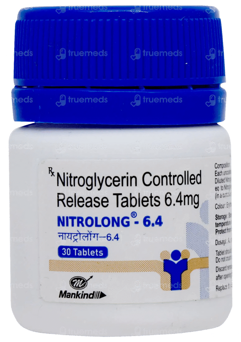 Nitrolong 6.4 Tablet CR - 30 Tablet