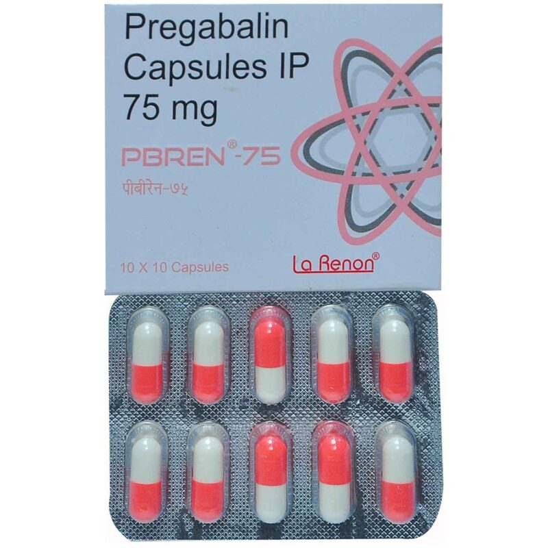 Pbren 75mg - 10 Tablet SR