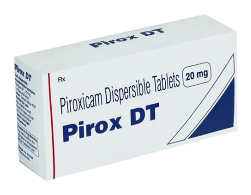 Pirox DT - 10 Tablets