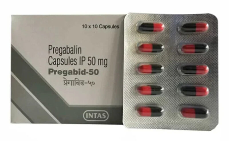 Pregabid 50 - 10 Capsule
