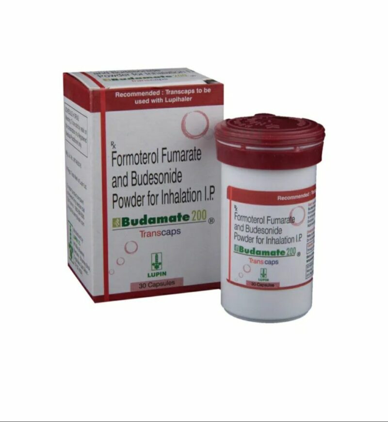 Budamate 400 Transhaler - 120 MDI