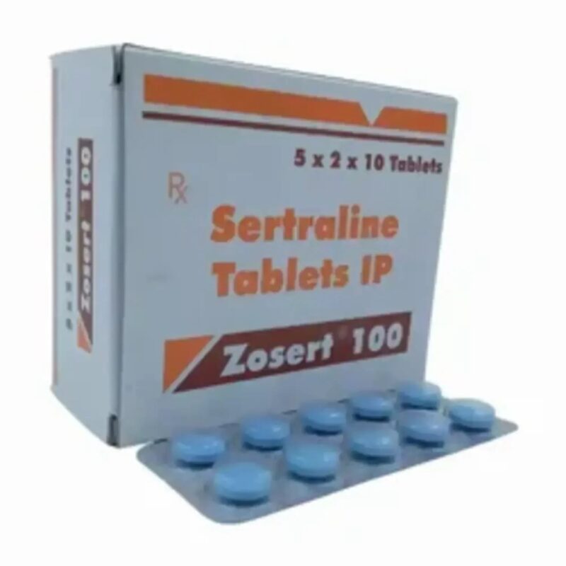Zosert 100 - 10 Tablet