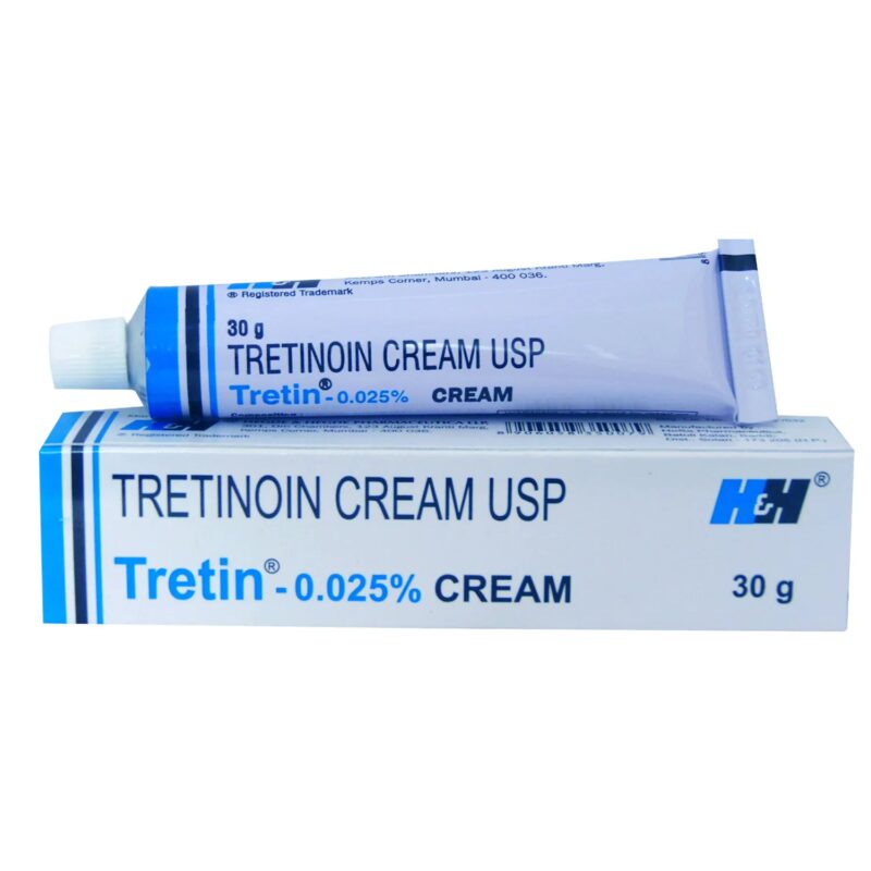 Tretin 0.025% Cream - 30 gram
