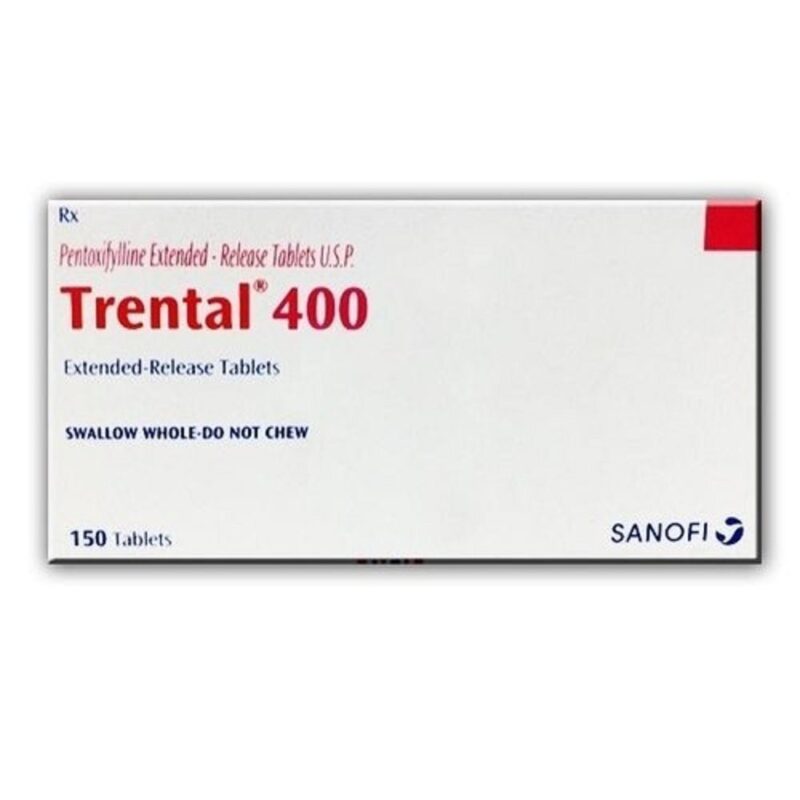 Trental 400 Tablet PR - 15 Tablet