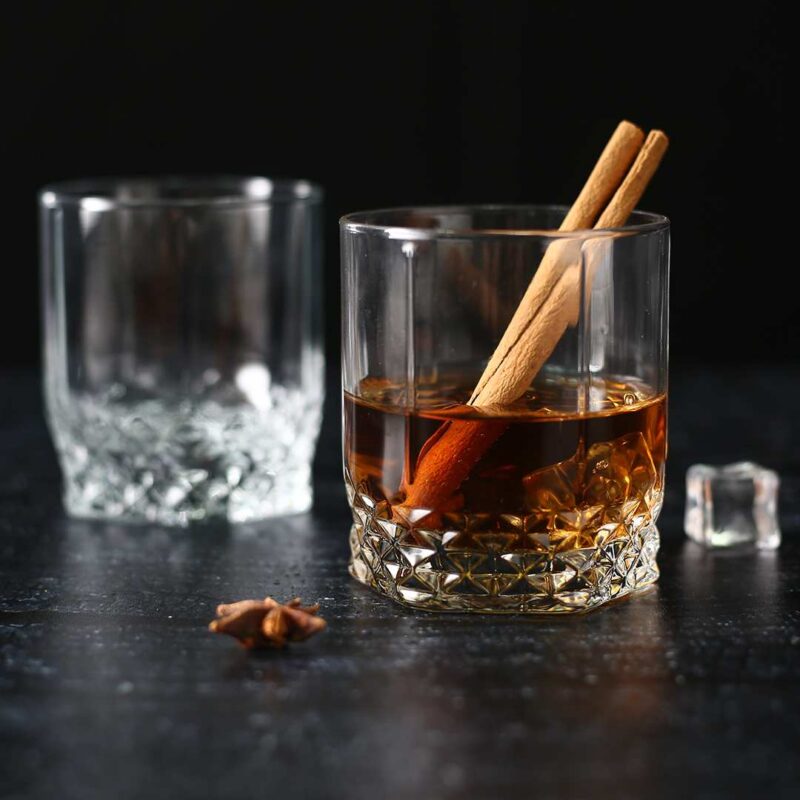 Rosa Whiskey Tumbler 320 Ml (Set Of 6) - Image 7