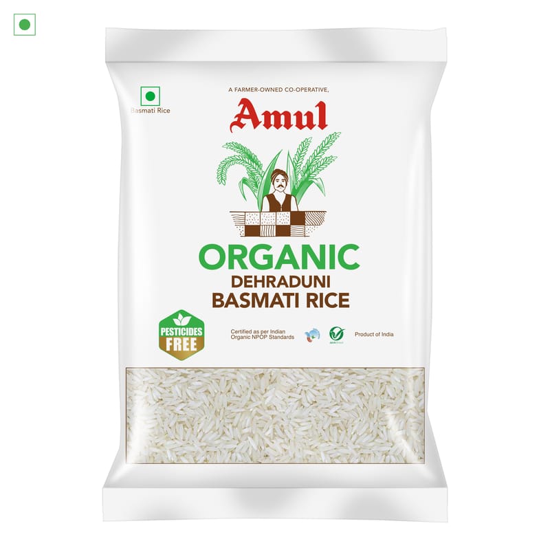 Amul Dehraduni Basmati Rice 1KG