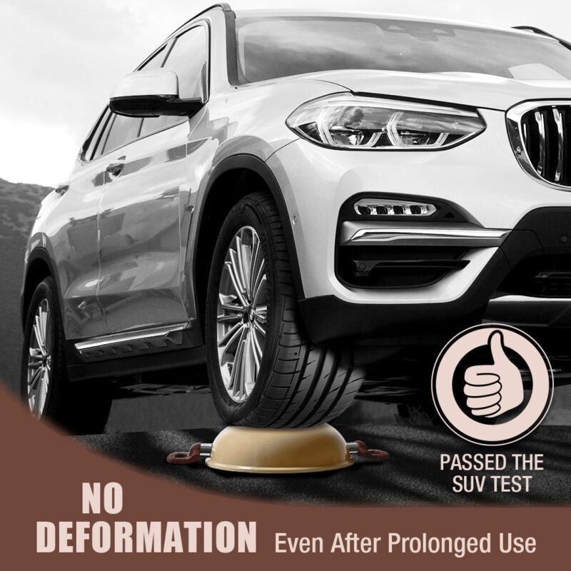 Duralife Die-cast 24 cm Grill Pan | 5 Layer Healthy Duramax Non-Stick Coating | Soft Touch Handle | Pure Grade Aluminium | PFOA Free | 1.5 liters | 2 Year Warranty | Copper - Image 2