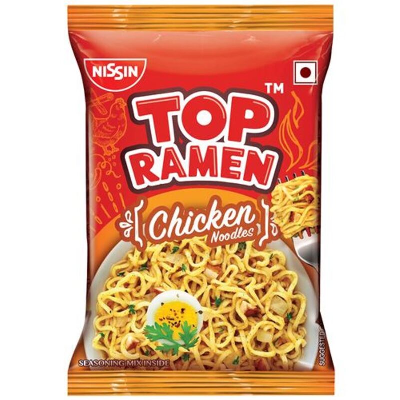 Top Ramen Chicken Instant Noodles, 70 g Pouch