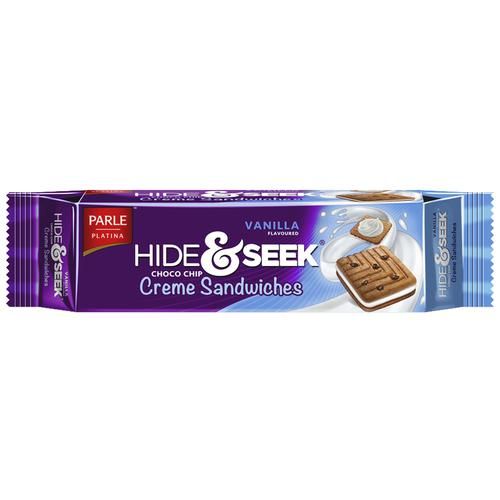42x Parle Hide & Seek - Vanilla Creme, 120 g Pouch