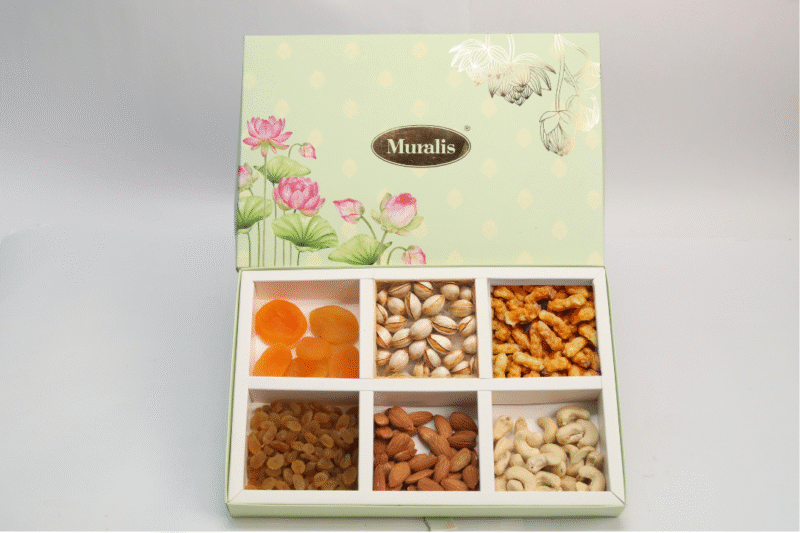 Sri Krishna Sweets Dry Fruits Gift Box  - Medium - Image 2