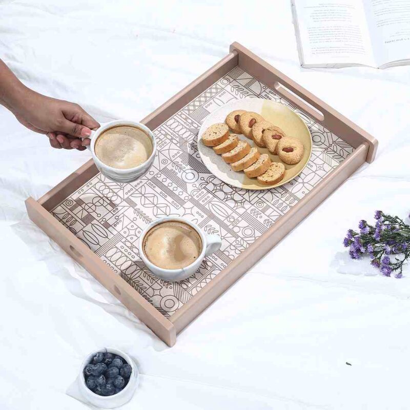 Casablanca Tray Geometric Pattern - Medium - Image 9