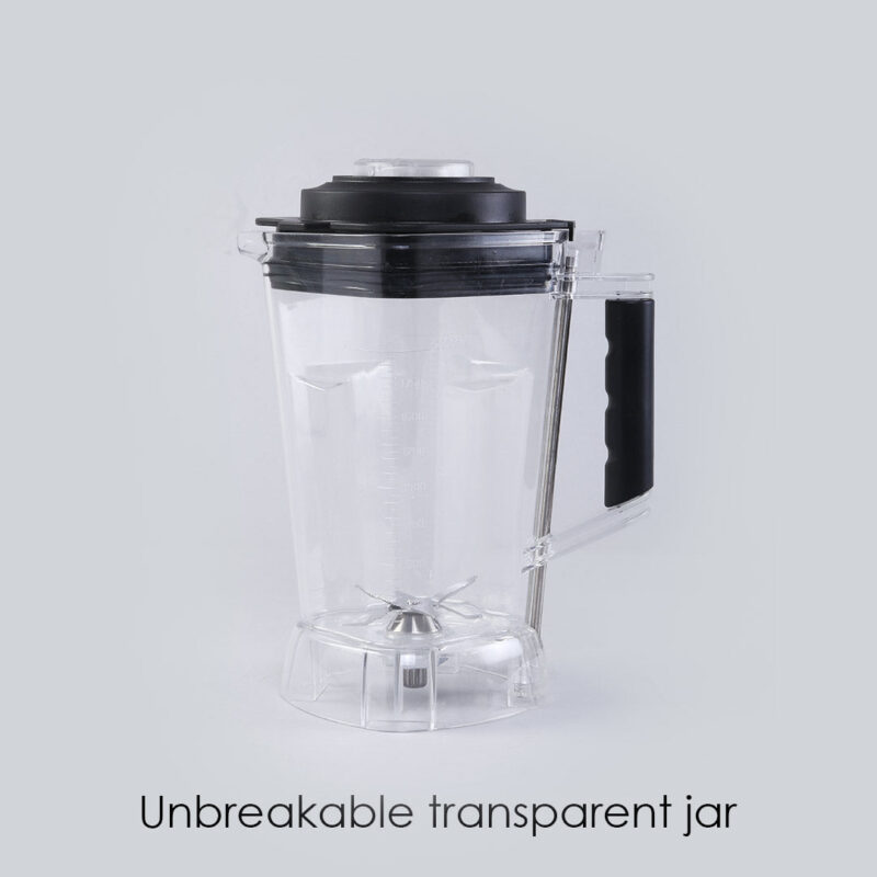 Wonderchef Renewed Regalia Professional Power Blender with Pulse Function| 3-in-1 Mixer, Blender, Grinder | 1200 Watt Full Copper Motor| Unbreakable 2 Litre Jar| Commercial Heavy Duty Blender| 1 Year Warranty - Image 10
