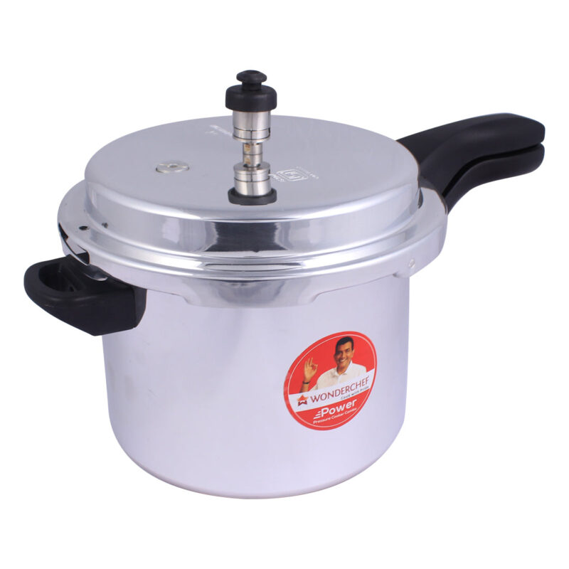 Power 2,3,5L Pressure Aluminium Cooker Combo - Image 6