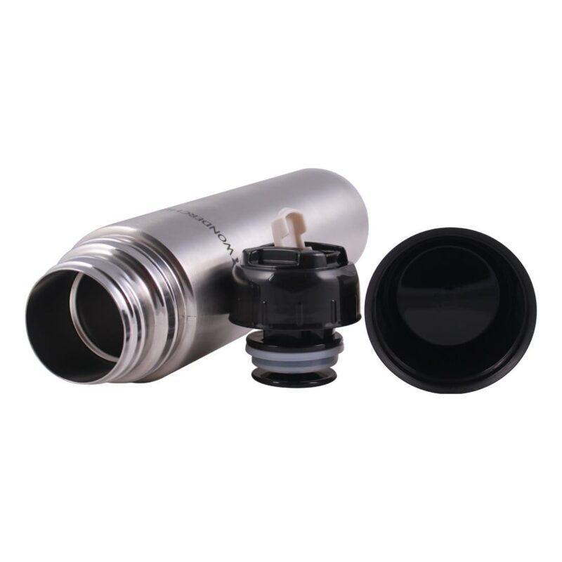 Hot-Bot, 1000ml, Double Wall Stainless Steel Vacuum Insulated Hot and Cold Flask with Travel Pouch, Copper Plated Inner Wall, Spill & Leak Proof, 2 Years Warranty - Image 3