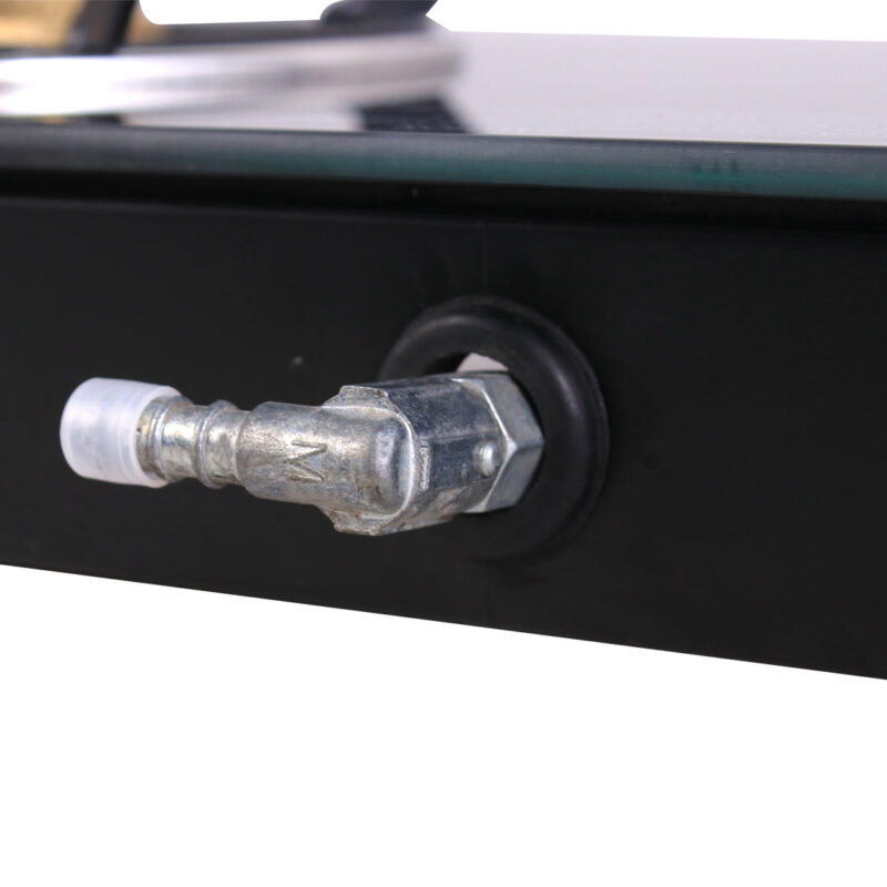 Ruby 2 Burner Glass Cooktop, Black Toughened Glass with 1 Year Warranty, Ergonomic Knobs, Heat-Efficient Brass Burners, Stainless-steel Spill Tray, Manual Ignition - Image 13