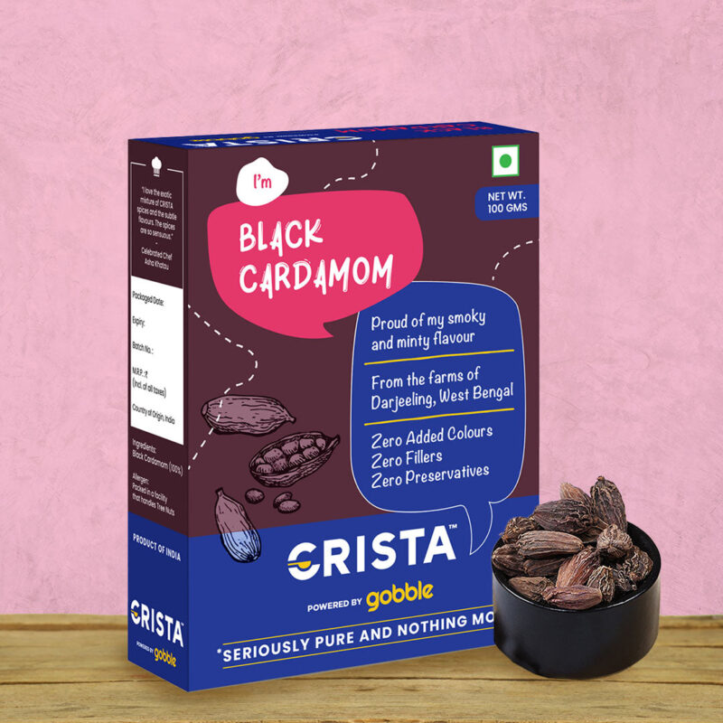 CRISTA Black Cardamom - Image 2