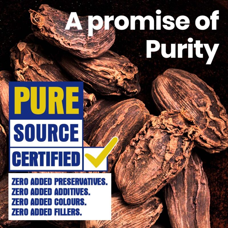 CRISTA Black Cardamom - Image 4