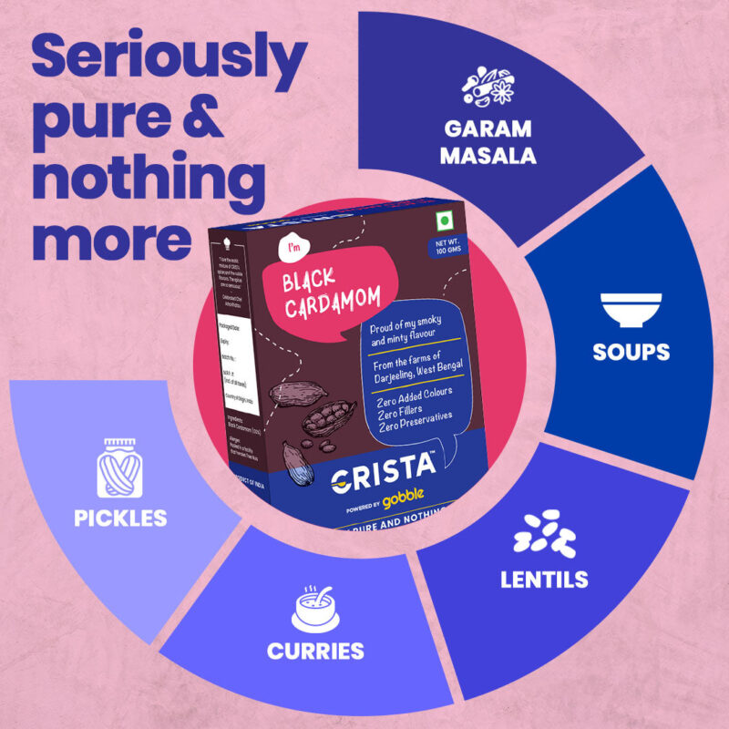 CRISTA Black Cardamom - Image 3