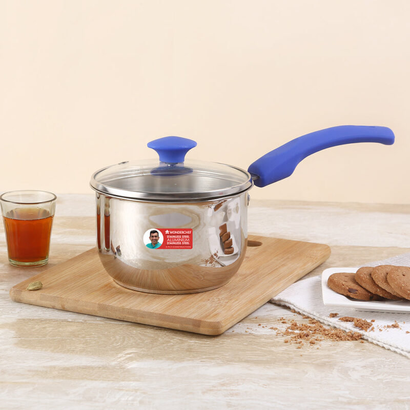 Nigella Tea Pot with Lid – 14cm, 1.2 Litres - Image 11