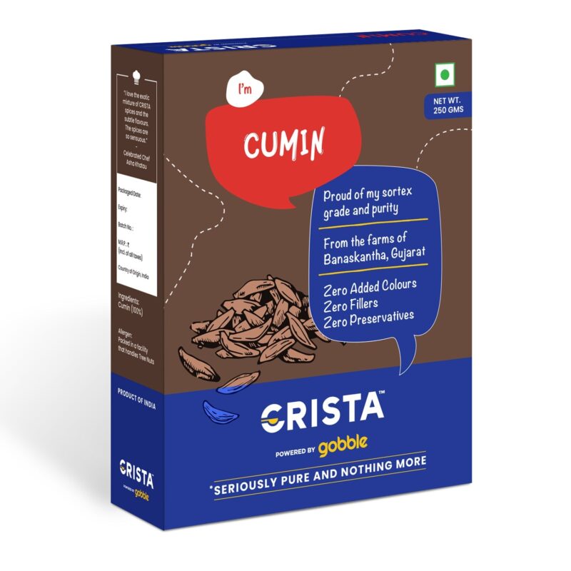 CRISTA Cumin 100 gms - Image 7