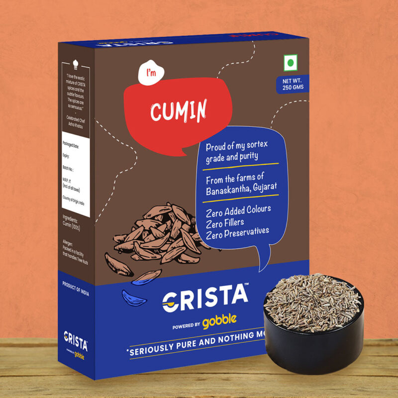 CRISTA Cumin 100 gms - Image 8
