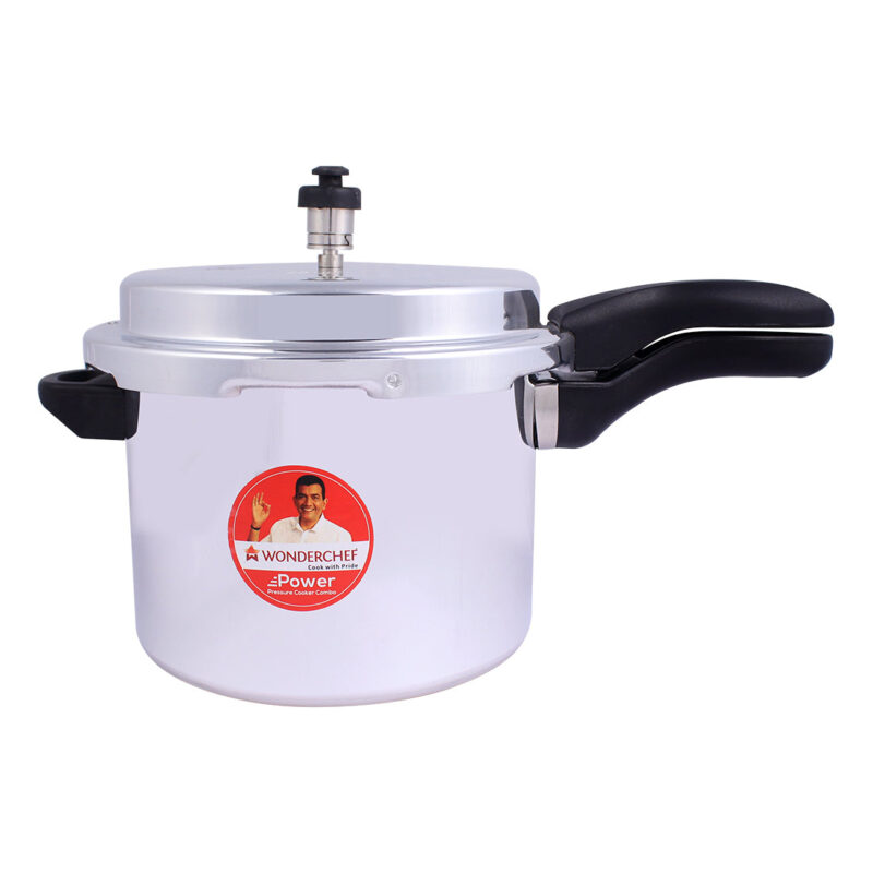 Power 2,3,5L Pressure Aluminium Cooker Combo - Image 13