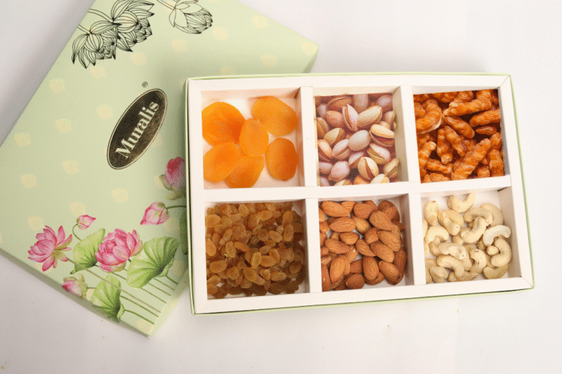 Sri Krishna Sweets Dry Fruits Gift Box  - Medium
