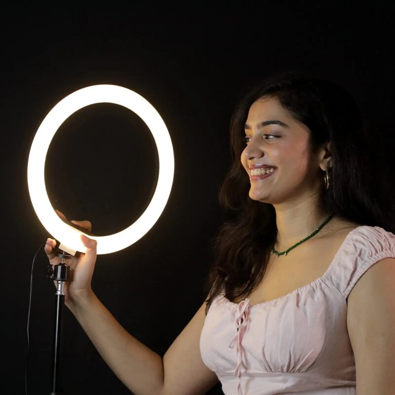 Halo 12" Premium Ring Light + Tripod (Combo) - Image 6