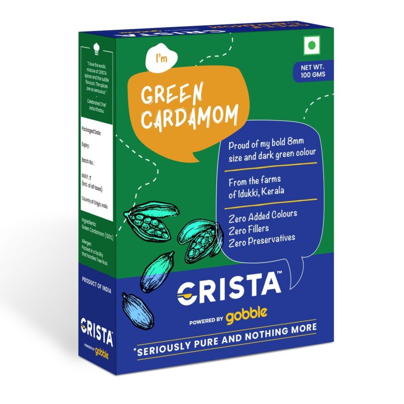 CRISTA Green Cardamom - Image 6