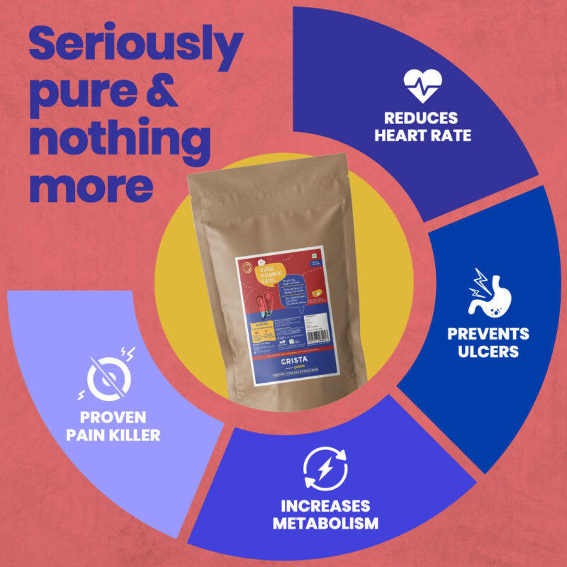 CRISTA Whole Kashmiri Chilli 100 gms - Image 9