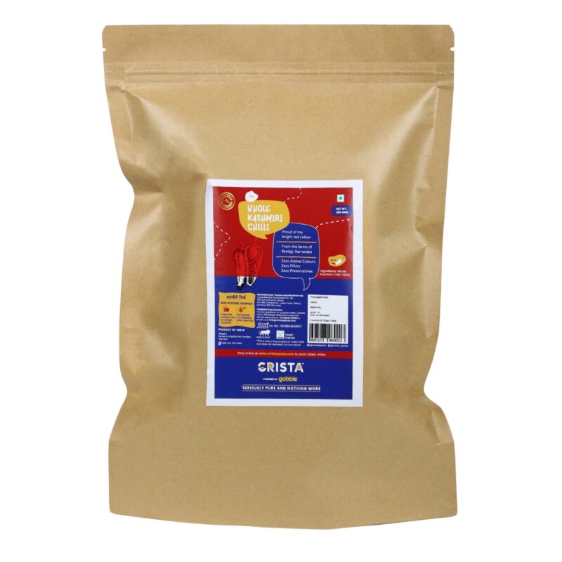CRISTA Whole Kashmiri Chilli 100 gms - Image 7