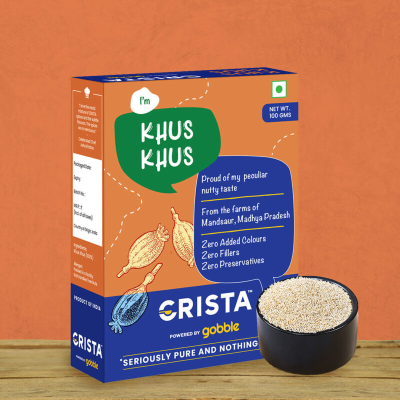 CRISTA Khus Khus - Image 2