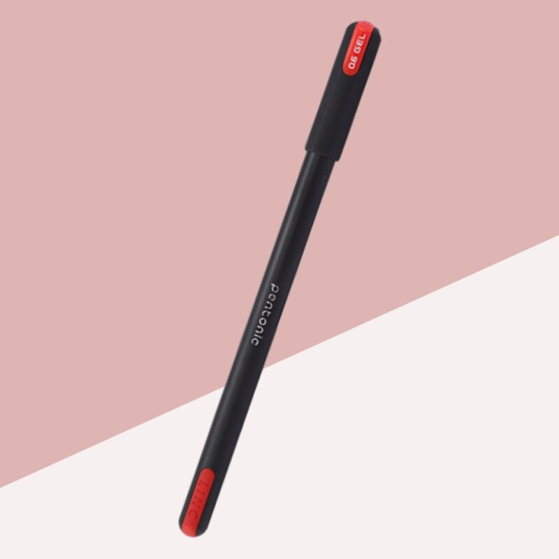 Linc Pentonic Gel Pen β Red ( Pack of 1 )
