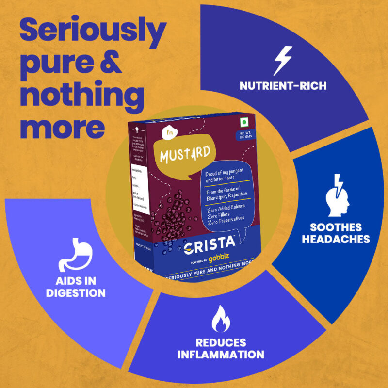 CRISTA Mustard - Image 3