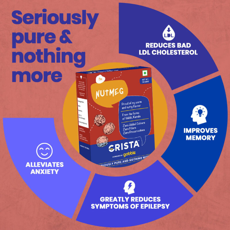 CRISTA Nutmeg - Image 3