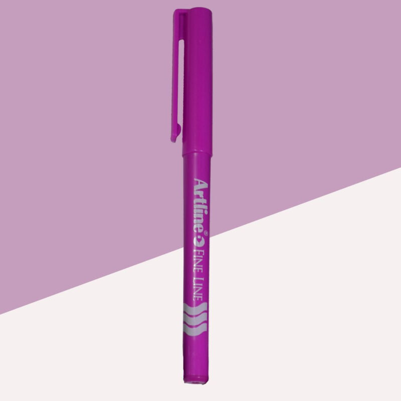 Artline Fine Line - Purple ( Pack of 1 )