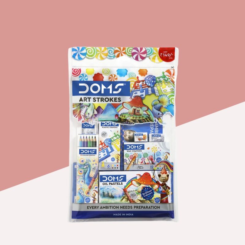 DOMS Art Strokes Kit for Young Artists ( Pack of 1 )