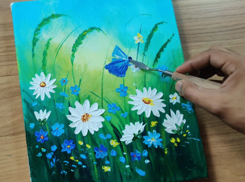 Brustro Artists' Acrylic 120ml Cad Yellow Hue - Image 2