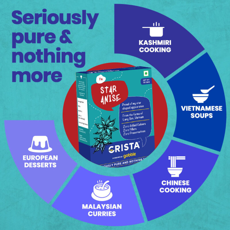 CRISTA Star Anise - Image 3