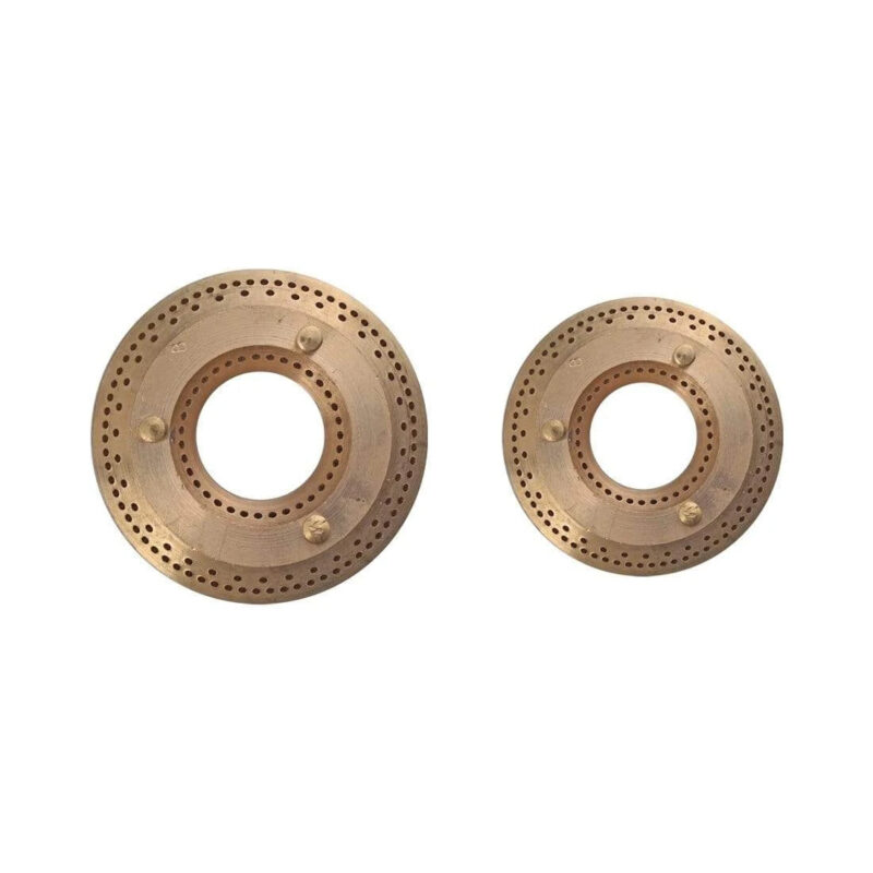 Ruby 2 Burner Glass Cooktop,  Black 7mm Toughened Glass with 1 Year Warranty, Ergonomic Knobs, Efficient Brass Burners, Stainless-steel Spill Tray, Manual Ignition - Image 12