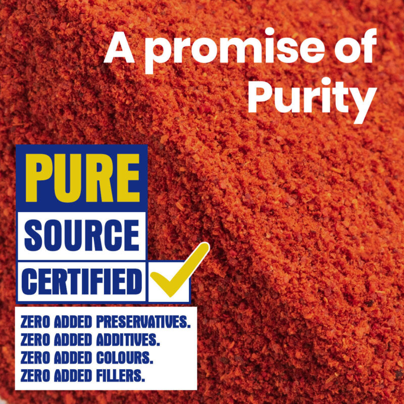 CRISTA Hot Chilli Powder - Image 4