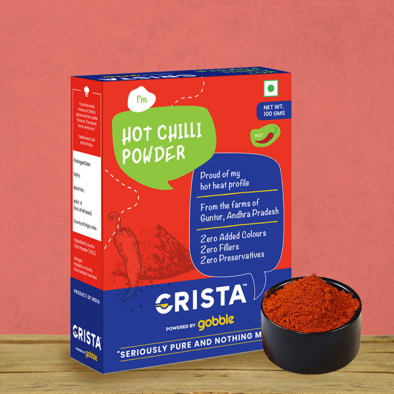 CRISTA Hot Chilli Powder - Image 2
