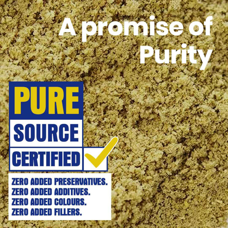 CRISTA Coriander Powder 500 gms - Image 4