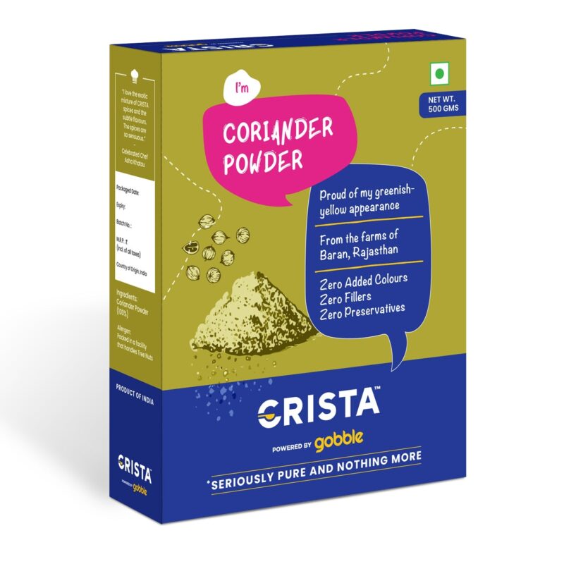 CRISTA Coriander Powder 100 gm - Image 7