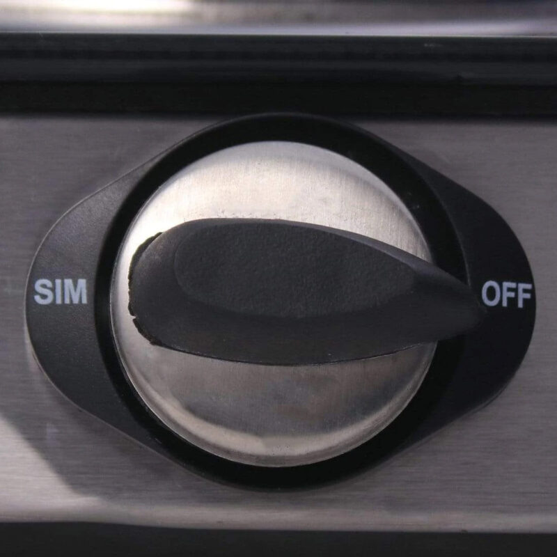 Ruby 2 Burner Glass Cooktop,  Black 7mm Toughened Glass with 1 Year Warranty, Ergonomic Knobs, Efficient Brass Burners, Stainless-steel Spill Tray, Manual Ignition - Image 13