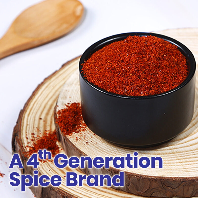 CRISTA Reshampatti Chilli Powder 100 gms - Image 6