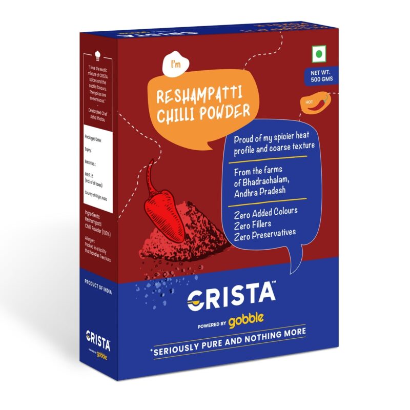 CRISTA Reshampatti Chilli Powder 100 gms - Image 7