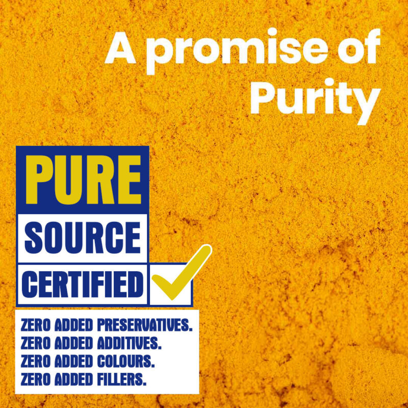 CRISTA Turmeric Powder 500 gms - Image 4