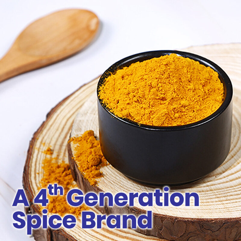 CRISTA Turmeric Powder 100 gms - Image 12