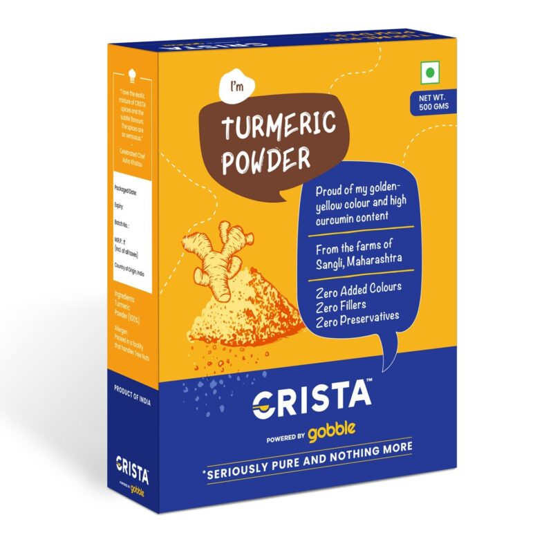 CRISTA Turmeric Powder 100 gms - Image 7